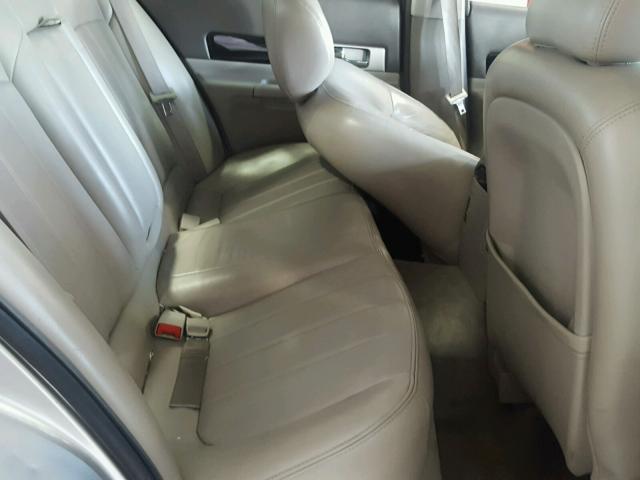 1LNHM86S44Y635949 - 2004 LINCOLN LS ვერცხლისფერი ფოტო 6