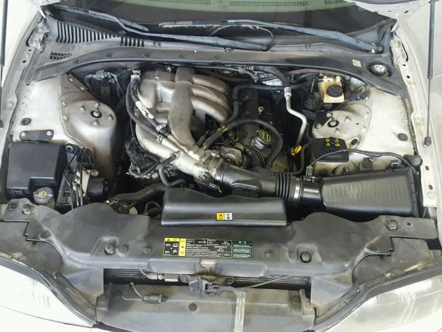 1LNHM86S44Y635949 - 2004 LINCOLN LS ვერცხლისფერი ფოტო 7