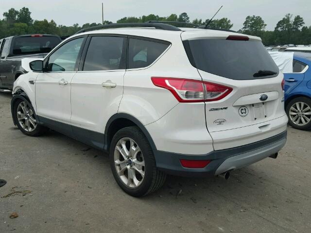 1FMCU0GX1DUA16075 - 2013 FORD ESCAPE SE WHITE photo 3