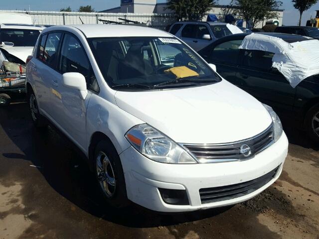 3N1BC1CP4CL361157 - 2012 NISSAN VERSA S WHITE photo 1