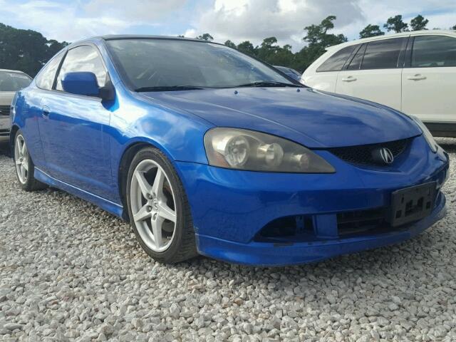 JH4DC53056S004848 - 2006 ACURA RSX TYPE-S BLUE photo 1