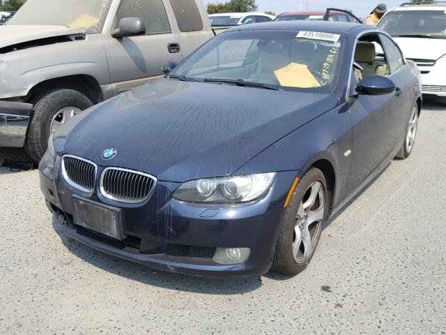 WBAWR33528P151298 - 2008 BMW 328 I SULE BLUE photo 2