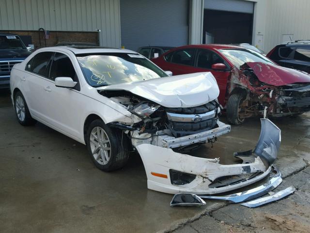 3FAHP0JA2CR435750 - 2012 FORD FUSION WHITE photo 1