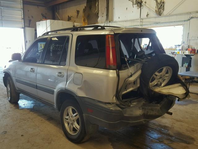 JHLRD18651C024470 - 2001 HONDA CR-V EX SILVER photo 3