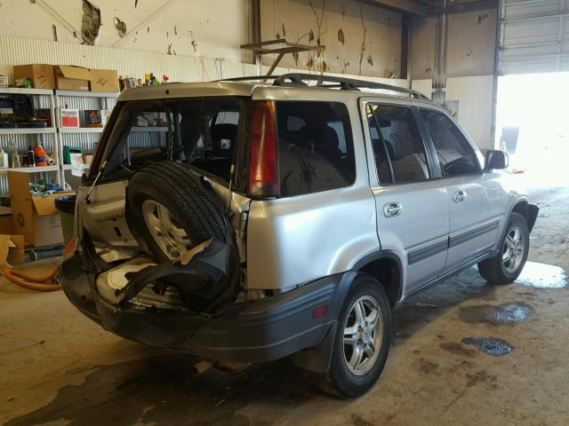 JHLRD18651C024470 - 2001 HONDA CR-V EX SILVER photo 4