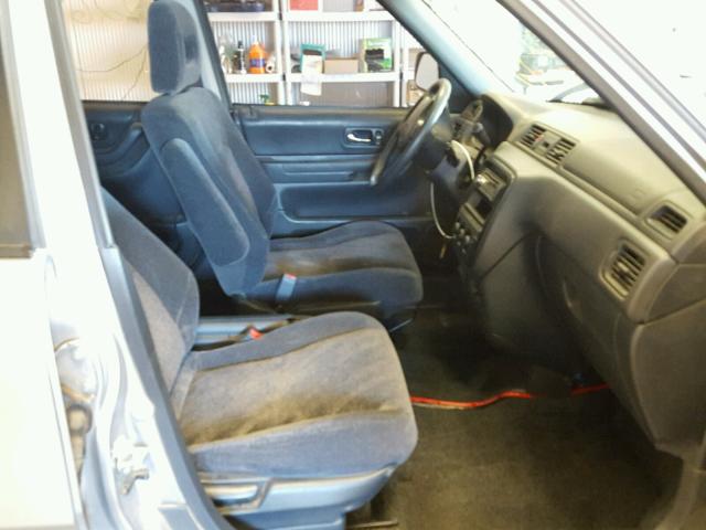JHLRD18651C024470 - 2001 HONDA CR-V EX ვერცხლისფერი ფოტო 5