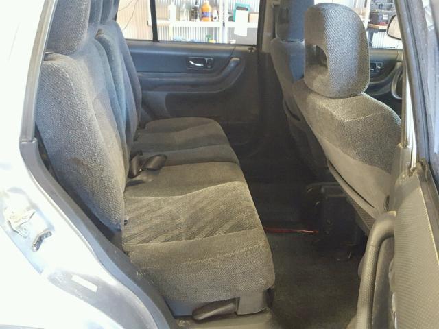 JHLRD18651C024470 - 2001 HONDA CR-V EX ვერცხლისფერი ფოტო 6