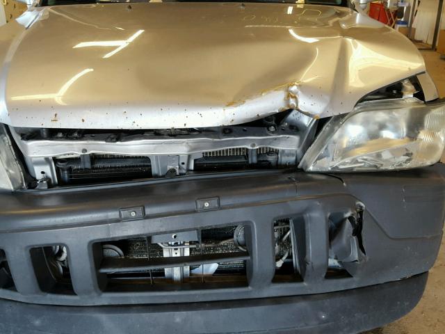 JHLRD18651C024470 - 2001 HONDA CR-V EX ვერცხლისფერი ფოტო 9