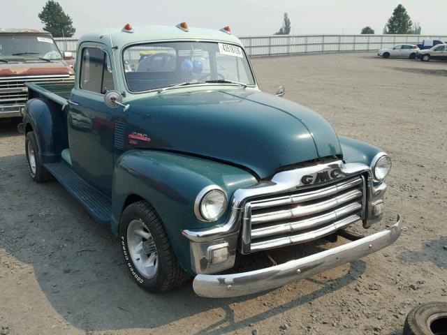 10224PZ7133 - 1954 GMC PICKUP GREEN photo 1