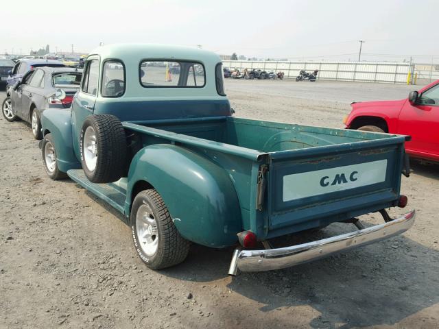 10224PZ7133 - 1954 GMC PICKUP GREEN photo 3