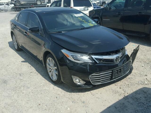 4T1BK1EB2EU095997 - 2014 TOYOTA AVALON BAS 黑色 照片 1