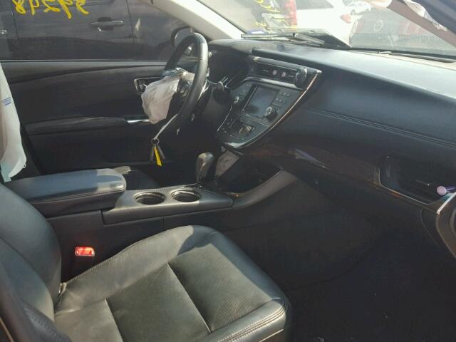 4T1BK1EB2EU095997 - 2014 TOYOTA AVALON BAS 黑色 照片 5