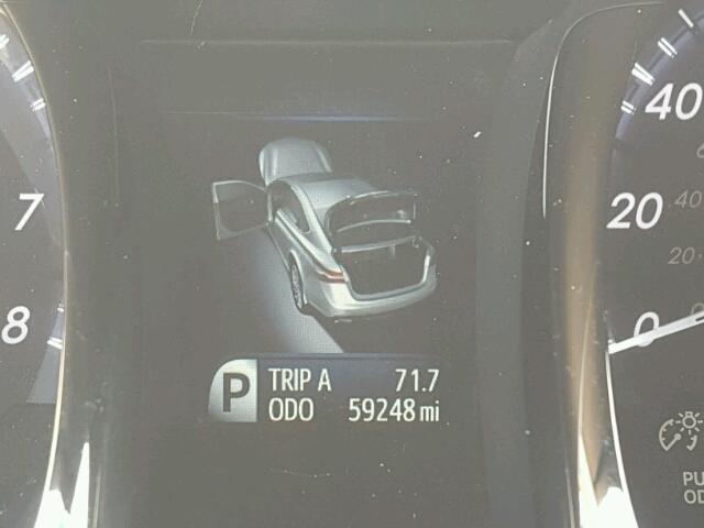 4T1BK1EB2EU095997 - 2014 TOYOTA AVALON BAS 黑色 照片 8