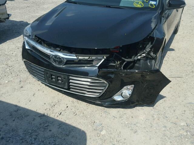 4T1BK1EB2EU095997 - 2014 TOYOTA AVALON BAS 黑色 照片 9
