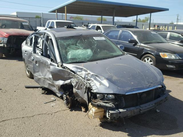 5NPEU46F66H018317 - 2006 HYUNDAI SONATA GRAY photo 1