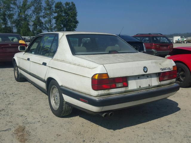 WBAGD8326PDE84144 - 1993 BMW 740 IL AUT WHITE photo 3