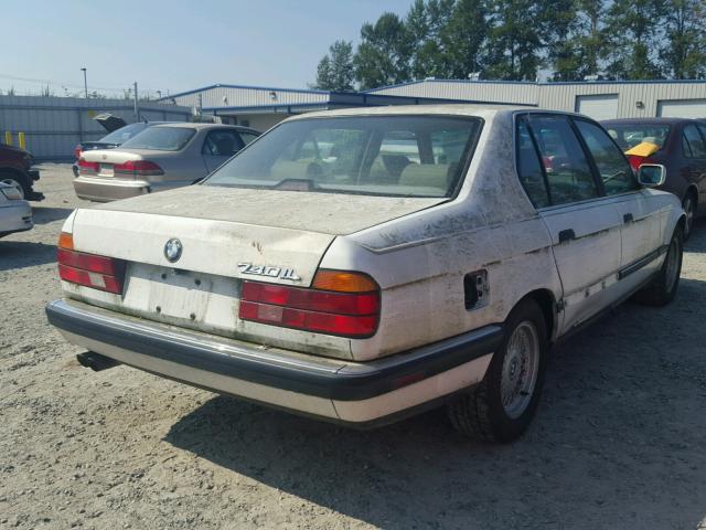 WBAGD8326PDE84144 - 1993 BMW 740 IL AUT WHITE photo 4