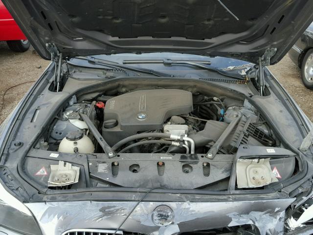 WBAXG5C58CDX03502 - 2012 BMW 528 I GRAY photo 7