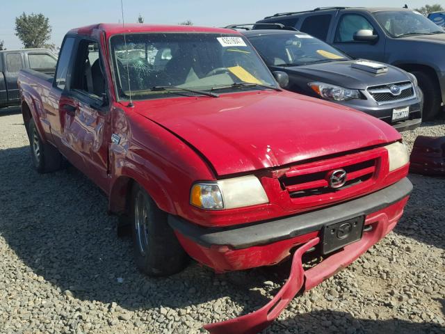 4F4YR16E71TM08228 - 2001 MAZDA B4000 CAB RED photo 1