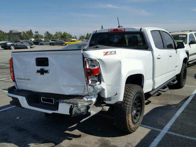 1GCGSDEN6J1132423 - 2018 CHEVROLET COLORADO Z WHITE photo 4