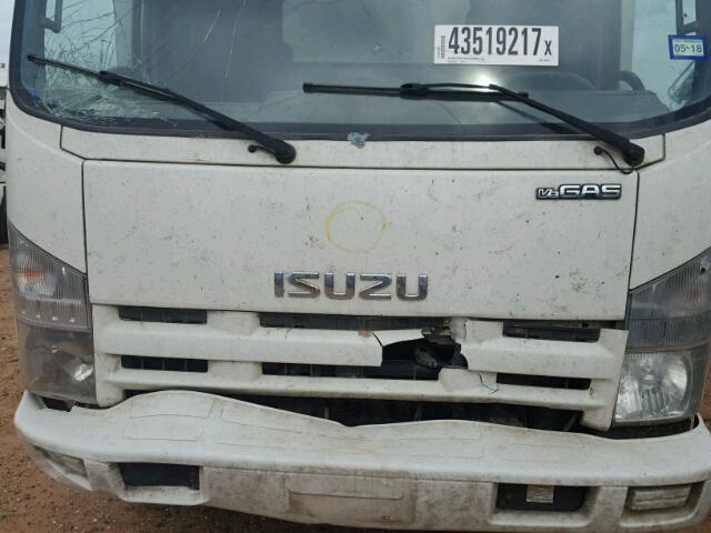 54DC4W1B3ES800383 - 2014 ISUZU NPR HD WHITE photo 7