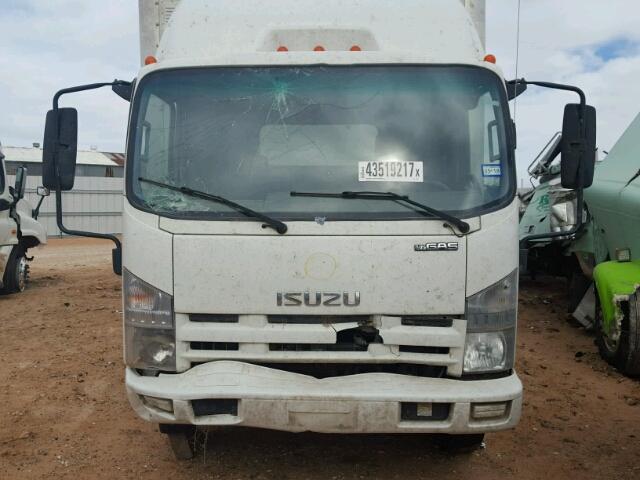 54DC4W1B3ES800383 - 2014 ISUZU NPR HD WHITE photo 9