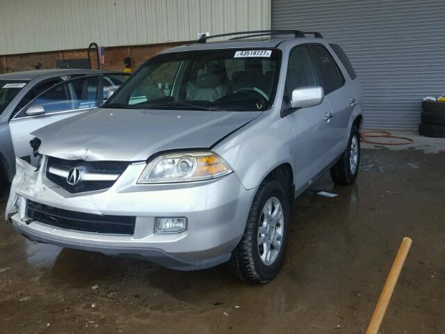 2HNYD18626H513948 - 2006 ACURA MDX SILVER photo 2