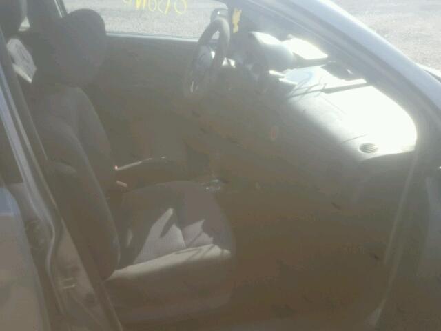 KL1TD66616B657264 - 2006 CHEVROLET AVEO BASE Сұр фото 5