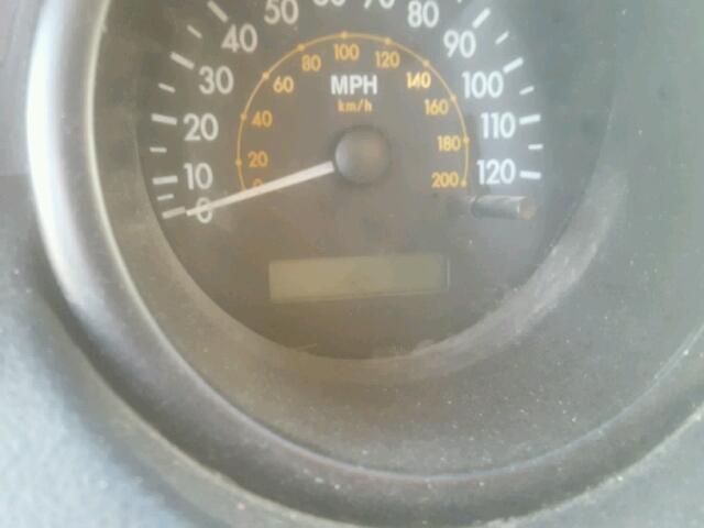 KL1TD66616B657264 - 2006 CHEVROLET AVEO BASE Сұр фото 8