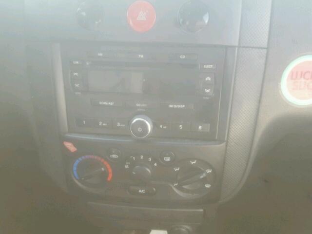 KL1TD66616B657264 - 2006 CHEVROLET AVEO BASE Сұр фото 9