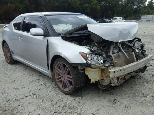 JTKJF5C71C3027406 - 2012 TOYOTA SCION TC 银色 照片 1