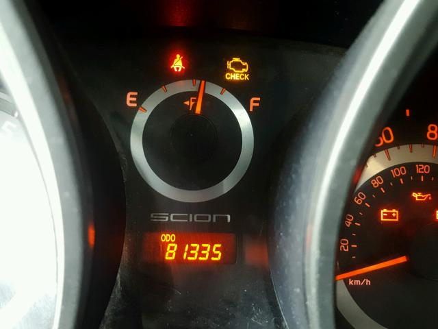 JTKJF5C71C3027406 - 2012 TOYOTA SCION TC 银色 照片 8