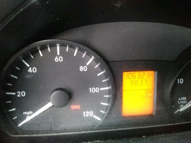 WD3PE8CC9B5504566 - 2011 MERCEDES-BENZ SPRINTER 2 WHITE photo 8