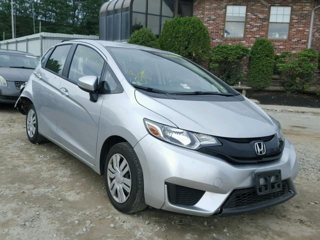 JHMGK5H56GX027841 - 2016 HONDA FIT LX SILVER photo 1