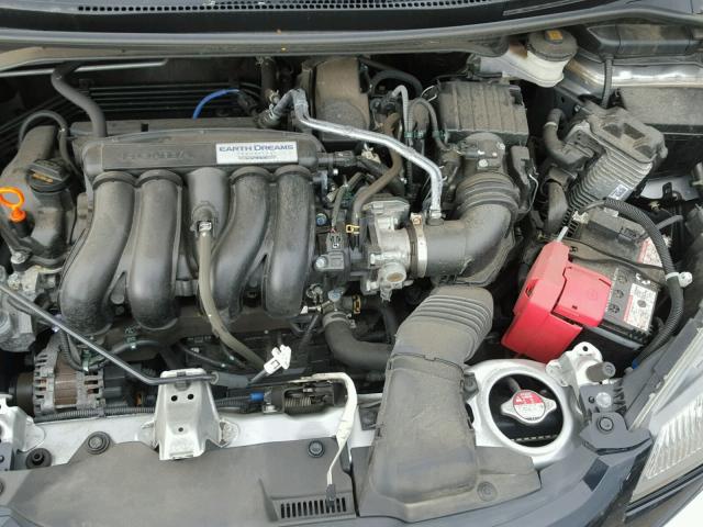 JHMGK5H56GX027841 - 2016 HONDA FIT LX Gümüş fotoğraf 7