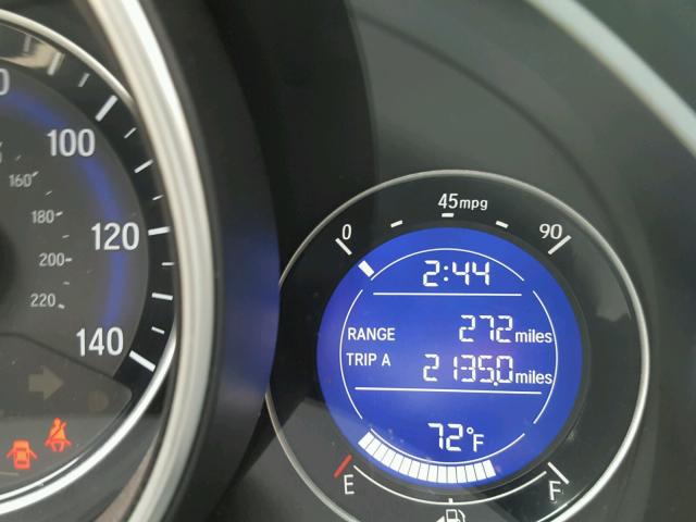 JHMGK5H56GX027841 - 2016 HONDA FIT LX Gümüş fotoğraf 8