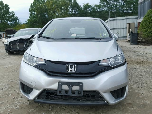 JHMGK5H56GX027841 - 2016 HONDA FIT LX SILVER photo 9