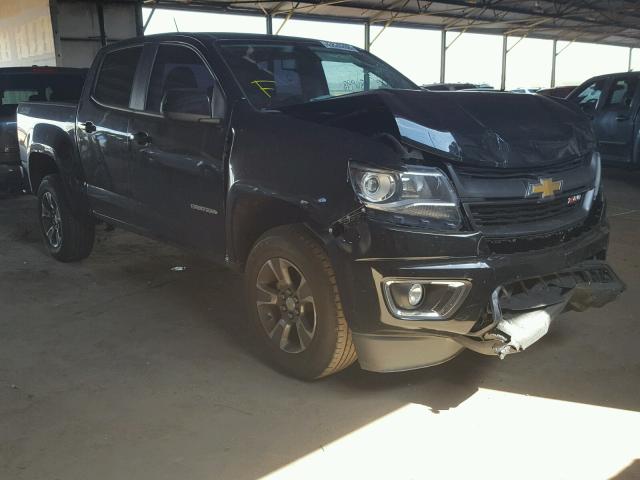 1GCGTCE38F1159958 - 2015 CHEVROLET COLORADO Z BLACK photo 1