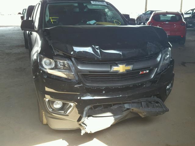 1GCGTCE38F1159958 - 2015 CHEVROLET COLORADO Z BLACK photo 9