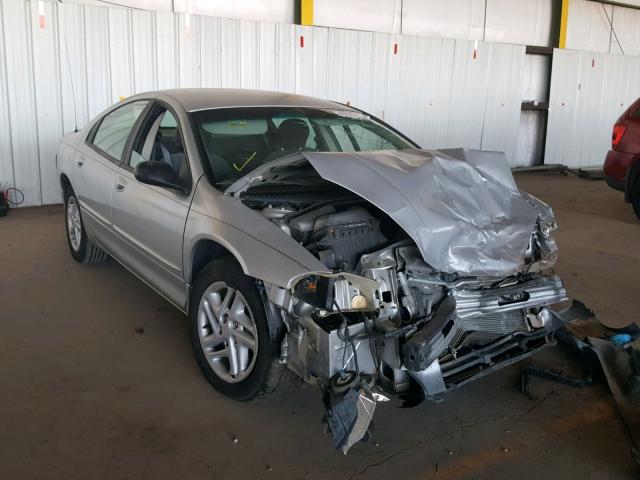 2B3HD46R8YH122800 - 2000 DODGE INTREPID SILVER photo 1