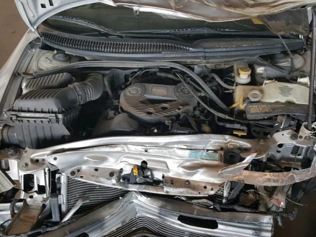 2B3HD46R8YH122800 - 2000 DODGE INTREPID SILVER photo 7