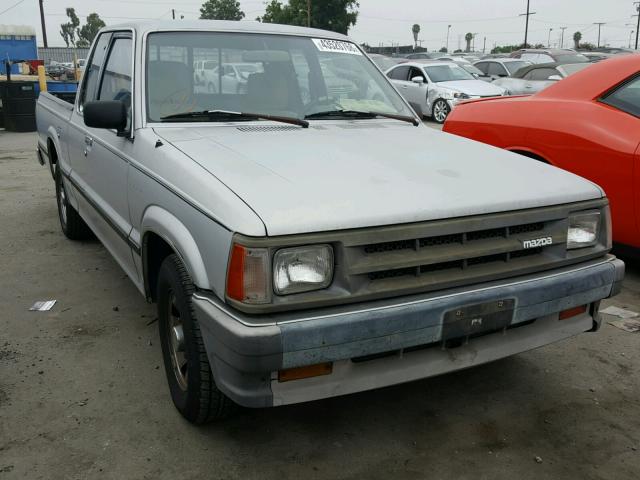 JM2UF3113G0674738 - 1986 MAZDA B2000 LONG SILVER photo 1