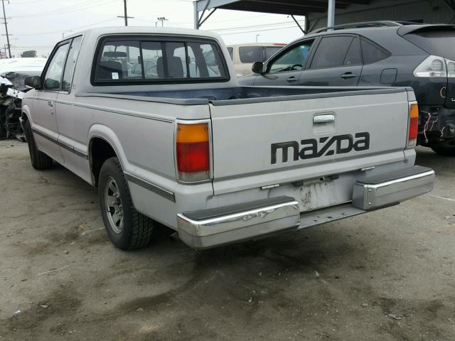 JM2UF3113G0674738 - 1986 MAZDA B2000 LONG SILVER photo 3