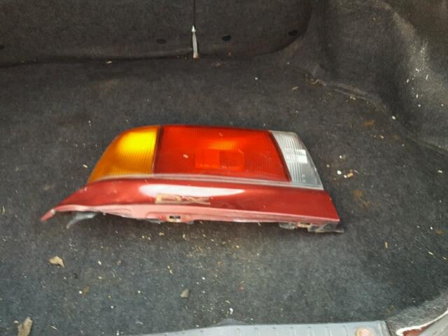 JT2EL43S5P0299277 - 1993 TOYOTA TERCEL DX RED photo 9