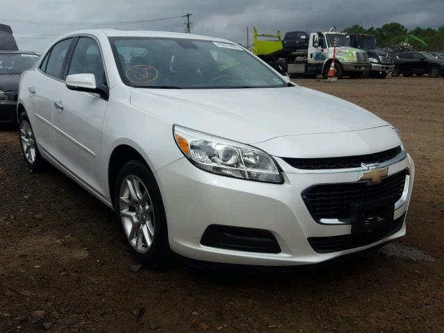 1G11C5SL5FF119273 - 2015 CHEVROLET MALIBU 1LT თეთრი ფოტო 1