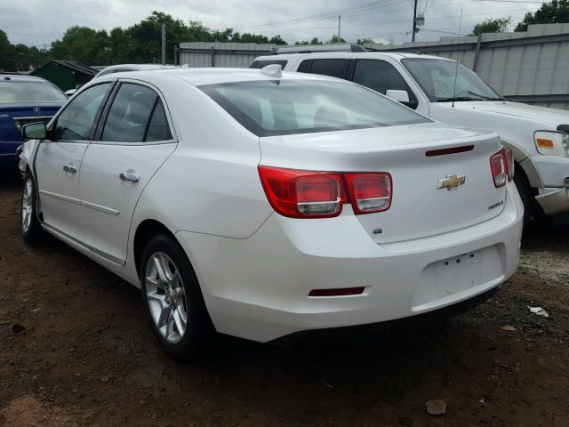 1G11C5SL5FF119273 - 2015 CHEVROLET MALIBU 1LT თეთრი ფოტო 3