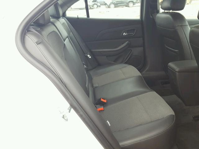 1G11C5SL5FF119273 - 2015 CHEVROLET MALIBU 1LT თეთრი ფოტო 6