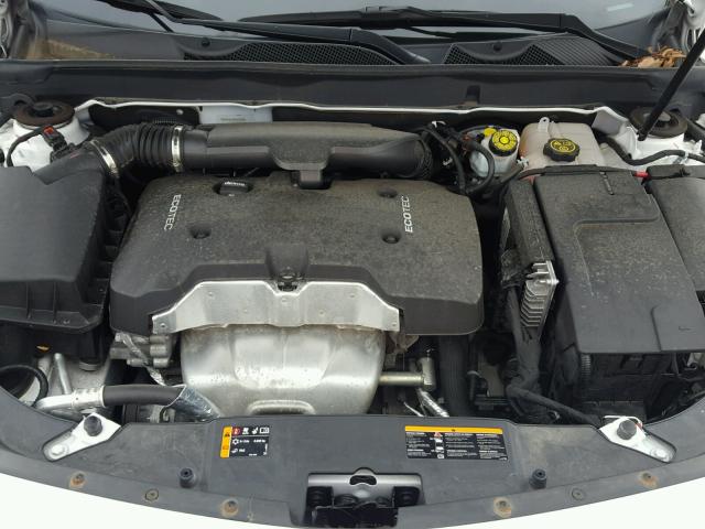 1G11C5SL5FF119273 - 2015 CHEVROLET MALIBU 1LT თეთრი ფოტო 7