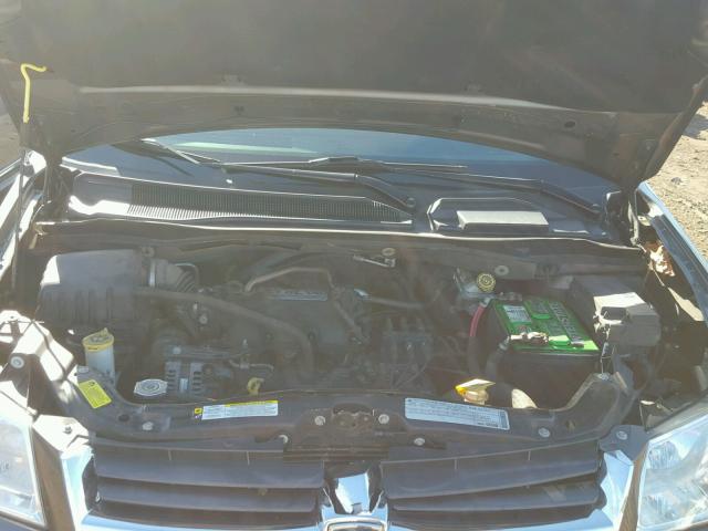 2D4RN5D12AR367047 - 2010 DODGE GRAND CARA GREEN photo 7