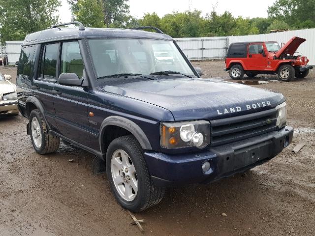 SALTR16433A808935 - 2003 LAND ROVER DISCOVERY BLUE photo 1